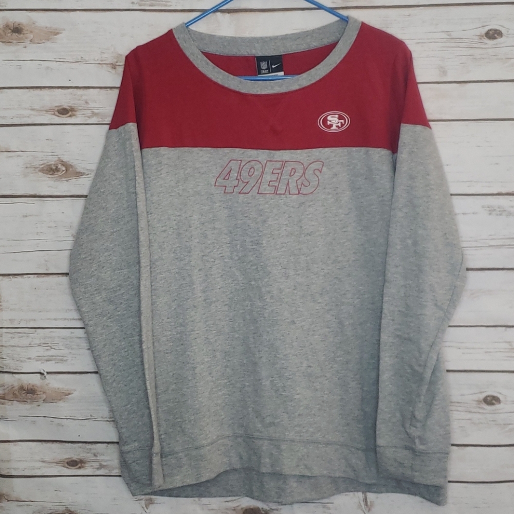 Nike Women's San Francisco 49ers shirt L